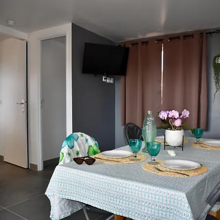 아파트 Les Residences Et Bungalows De Giens *